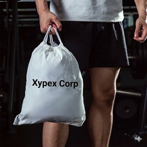 Bolsa Deportiva Casual con Cordón, Personalizable con Logotipo, Gran Capacidad, Unisex, Impresión Serigráfica en Tela Oxford, con Cordón Simple o Doble - Product Image 3