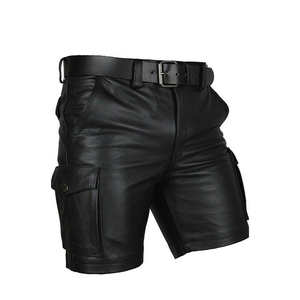 Premium Quality <b>Men</b> <b>Leather</b> <b>Shorts</b> Best Selling <b>Men</b> <b>Leather</b> <b>Shorts</b> Made In High Quality <b>Shorts</b> in best sale - Product Image 1