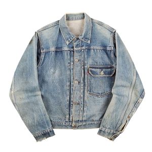 Blouson en jean slim délavé pour homme, col rabattu, fermeture éclair, couleur unie, respirant, séchage rapide, écologique - Product Image 4