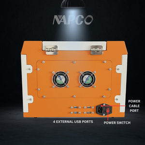Analizador de Metales Preciosos XRF, Analizador Compacto de Múltiples Elementos, Analizador de Fluorescencia de Alta Precisión para Pruebas de Oro, Plata y Platino - Product Image 3