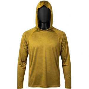 Sweat à capuche de pêche pour hommes, tissu léger et respirant, coupe confortable, haute qualité, idéal pour la pêche en plein air - Product Image 4
