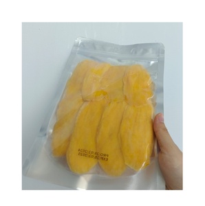 Vietnam Fabriqué Sans Sucre Séché Doux Jaune Mangue Tranches Longan Pomme 500g Goût Doux En Vrac Zip Sac Pack Logo Personnalisé Exportation - Product Image 4
