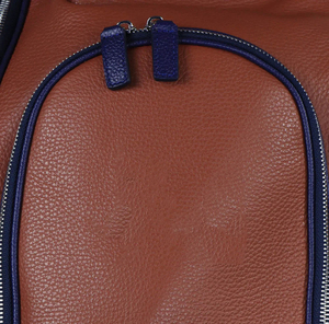 ผู้ผลิตและจำหน่ายกระเป๋ากอล์ฟหนังน้ำหนักเบาที่ดีที่สุด ขายดี ดีไซน์ใหม่ล่าสุด กระเป๋ากอล์ฟหนังสำหรับออกกำลังกาย เดินทาง และเล่นกีฬา - Product Image 5