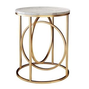 Nuevo diseño 2025 Artículo de artesanía india Producto estándar superior Mesa de centro Muebles modernos Mármol superior Buena calidad Venta caliente - Product Image 2