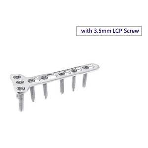 SURGINEXA Juego de Placas en T Pequeñas de 3.5mm, 6 Piezas, Instrumentos Quirúrgicos Veterinarios de Acero Inoxidable, Kit de Fijación Ósea Ortopédica para Caballos - Product Image 6
