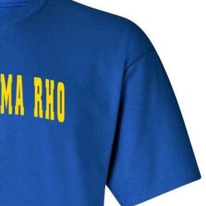 Camiseta Personalizada de Mujer Estilo Universitario con Cuello Redondo y Manga Corta, Apliques de Letras Griegas Bordadas, Moda Casual Universitaria - Product Image 4