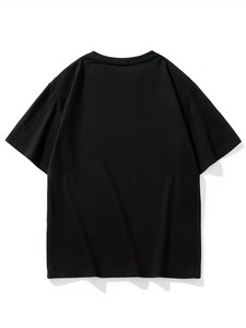 เสื้อยืดผู้ชายสไตล์วินเทจ ทรงปกติ น้ำหนัก 240 กรัม ผ้าฝ้าย 100% ระบายอากาศได้ดี แห้งเร็ว สกรีนลายตามสั่ง ขายส่ง ปรับแต่งได้เต็มที่ SS - Product Image 3