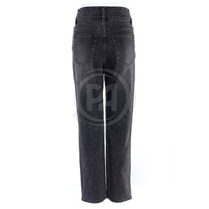 Pantalones Vaqueros para Mujer, Diseño Personalizado, Transpirables, Ecológicos, Diseño Único, Pantalones Vaqueros Más Vendidos al Por Mayor - Product Image 4