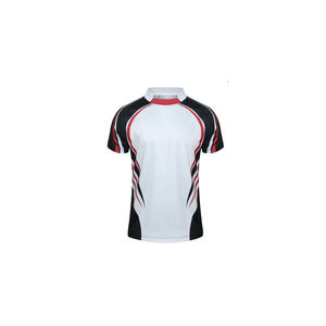 Uniforme de rugby pour hommes de haute qualité Maillot antibactérien imprimé de logo personnalisé Style d'ensemble de sublimation respirant - Product Image 1