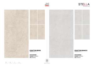 Carreaux de porcelaine modernes raffinés 60x120cm 600x1200mm 24x48 finition brillante grand format surface décorative premium pour intérieur - Product Image 3