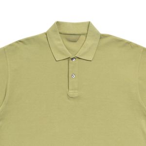 Polo para Hombre, Casual, Manga Corta, Mezcla de Algodón, Corte Ajustado, Transpirable, para Golf, Tenis, Ropa Deportiva, Camiseta de Verano - Product Image 3