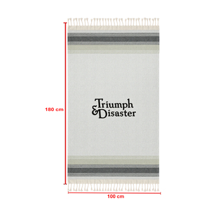 ผ้าขนหนูชายหาดพิมพ์ลาย Fouta ผ้าฝ้าย Fouta คุณภาพสูงพร้อมโลโก้และดีไซน์ตามสั่งในราคาที่เข้าถึงได้ - Product Image 6