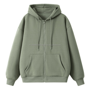 Pulls pour hommes Cardigan à capuche hommes 2025 printemps et automne nouveau haut zippé en polaire pour hommes - Product Image 5