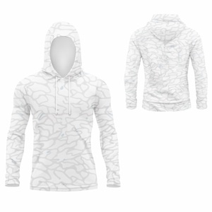 Chemises de pêche à capuche en gros – Respirantes, imperméables, séchage rapide, anti-UV 50+, en polyester pour l'équipage de bateau - Product Image 1