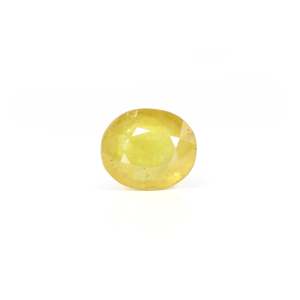 Natural Certified Loose Yellow Sapphire 7.6 Carat Color-Change Gemstone Wholesale Lot - Product Image 1