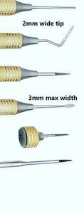 Dental Surgical <b>Instruments</b> Manual Power Source Steel Material Broken Tooth Extraction <b>Instruments</b> CE ISO By Grip Surgical - Product Image 3
