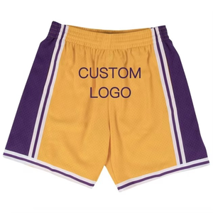 Pantalones Cortos de Baloncesto para Hombre, Estilo Nuevo, Baratos, Deportivos, de Malla, de Secado Rápido, con Bolsillos, Populares - Product Image 1