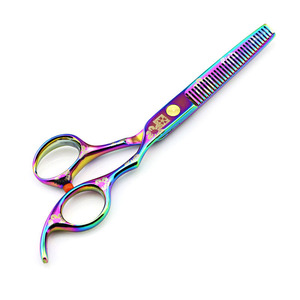 2026 Professional 4cr13 Stainless Steel Straight Right Handed <b>Barber</b> Scissors Sharp <b>Blade</b> Salon Beauty Hair Cutting Scissors - Product Image 4
