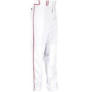 Pantalones de Béisbol Largos para Hombre, Ligeros, Casuales, de Corte Relajado, Transpirables, Ecológicos, Uniformes Deportivos para Equipos, Cómodos - Product Image 2