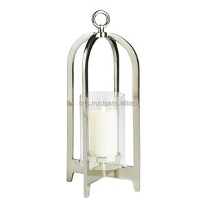 Farol Metálico Cuadrado Moderno de Lujo con Artesanía Premium de Zahid Exports para Decoración del Hogar y Navidad - Product Image 3