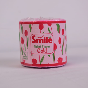 Rouleau de papier toilette rose tulipe, papier mouchoir doux, papier hygiénique pour la salle de bain, pour la maison et l'hôtel - Product Image 1