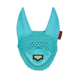 2026 New Arrival Customizable Equestrian Horse <b>Fly</b> Veil Riding Ear Bonnet <b>Net</b> Hat Hood Mask Essential Horse Tack Custom Brand - Product Image 4