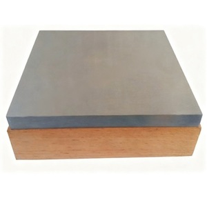 ม้านั่งเหล็กบล็อกคงที่บนฐานไม้4 "x 4" x 1 ¼ "เครื่องมือเครื่องประดับ - Product Image 1