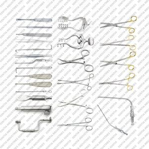 Professional Ventriculography Instrument Set Stainless Steel Cardiac Surgery Surgical Instruments Set Heart Surgery Tools <b>kit</b> CE - Product Image 4
