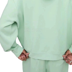 Survêtement d'hiver respirant à capuche pour homme en tissu extensible 100 % coton, design léger et tendance pour un usage quotidien décontracté et les voyages - Product Image 5