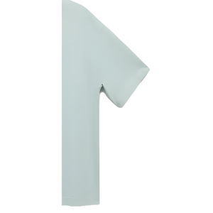 Camiseta de Manga Corta Casual para Hombre, Talla Grande, Transpirable, Bordada, Ecológica, 100% Algodón Orgánico, Tejido Worsted - Product Image 5