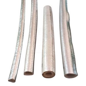 Rouleau de feuille d'aluminium flexible laminée pour l'isolation des toits, des murs et des sols, et les applications thermiques dans les bâtiments, en matériau durable - Product Image 4