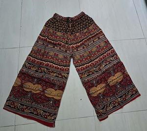 GC-AP-1580เอวยางยืดสำหรับสตรีพิมพ์ลายผ้าเรยอนสำหรับฤดูร้อนจากผู้ผลิตอินเดีย - Product Image 3