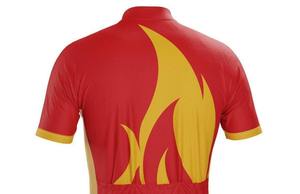 Maillot de Ciclismo Personalizado para Hombre con Tela Transpirable de Secado Rápido y Diseño Profesional para Ciclismo de Carretera - Product Image 5