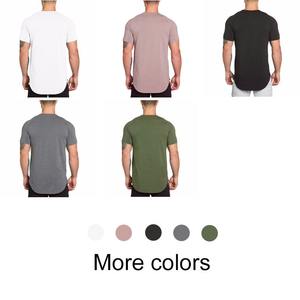 Camiseta Deportiva de Algodón XXL al por Mayor de Fábrica, Camiseta con Logotipo Personalizado - Product Image 4