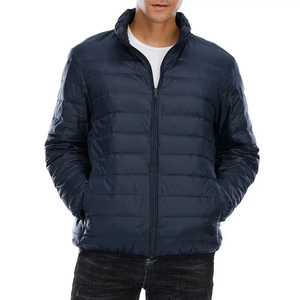 Veste d'hiver pour homme en duvet léger de haute qualité personnalisée avec impression de logo, couleurs uniques, 2026 - Product Image 5