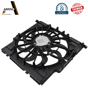 Aftermarket Radiator Cooling Fan FOR BMW X3 G01 2020-2021 Brushless LIN Bus OE 17428578147 Made in Taiwan - Product Image 2