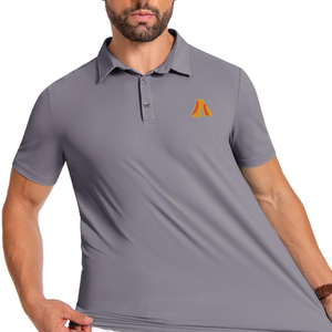 Camisetas Casuales para Hombre, Venta Caliente, Logotipo Personalizado, Color Personalizado, Tejido de Felpa de Poliéster/Algodón Transpirable de Alta Calidad, Manga Corta - Product Image 3