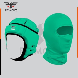 Ensemble de 7 pièces : Maillot de football sans manches à capuche et short, personnalisable pour équipe, 100 % polyester, pour entraînement et matchs - Product Image 2