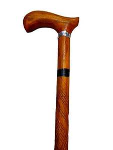 Bâton de marche de luxe UO Premium, canne décorative, bâton de marche personnalisé, écologique, par UO INDIA - Product Image 3