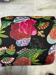 Organic Hand Block Woven Cotton Cambric <b>60x60</b> Fabric for Dresses Curtains Sofa Covers & Bags-Girls - Product Image 6