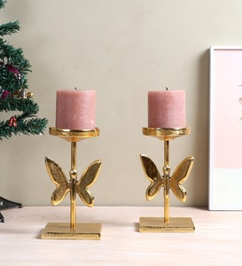 Modern Black Metal <b>Candle</b> Holder <b>Set</b> of 3, Tall <b>Candle</b> Stand for Home Decor, Table Centerpiece, Wedding Decoration & Wholesale - Product Image 6
