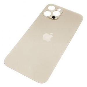 Cover Posteriore per Apple iPhone 12 Pro Colore Oro Parte di Ricambio - Product Image 1