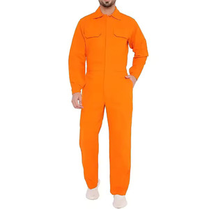 Hi Vis Reflective Safety Clothing Custom Design Men's <b>Winter</b> Working Coveralls Full Body Overall <b>Workwear</b> Suit Factory - Product Image 5