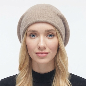 Gorro de Punto Suave para Mujer, Gorro Cálido de Invierno, Gorra Informal para Exteriores - Product Image 4