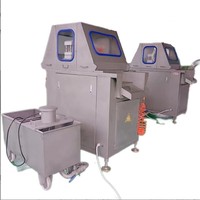 Injecteur de saumure pour viande et poulet en acier inoxydable, machine à injecter la saumure