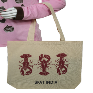 Wholesale Drawstring Shopping Bag Silk Screen Eco-Friendly Fashion Reusable Canvas Cotton Tote Bag with Custom Logo Print - Product Image 2