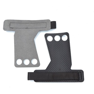 Gants de musculation unisexes en PU avec sangle de poignet réglable, antidérapants et confortables, pour les séances de gym et les tractions - Product Image 3