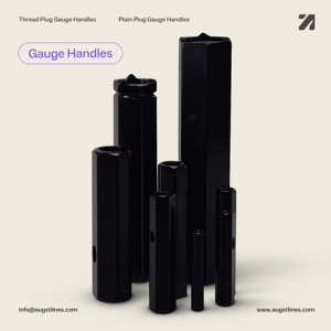 <b>Plug</b> Gauge Handle Pin Type Handle IS No.1 to No.8 Thread <b>Plug</b> gages Plain <b>Plug</b> Gauge Reversible Pin Gages Holder Aluminium Alloy - Product Image 3