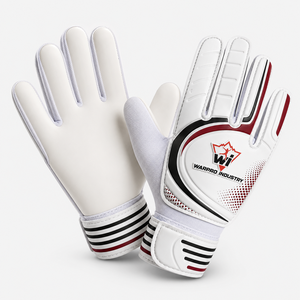 Custom Professional Breathable Lightweight Goalkeeper Gloves Soft Latex Palm Padded Backhand Adjustable Wrist <b>Strap</b> Training - Product Image 5