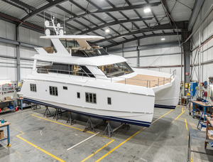 Yate de Recreo Personalizado UBI 18100 de 11.8M, 100 PAX, Motor Intraborda de 350HP, Casco de Aluminio HD-1180B - Product Image 4